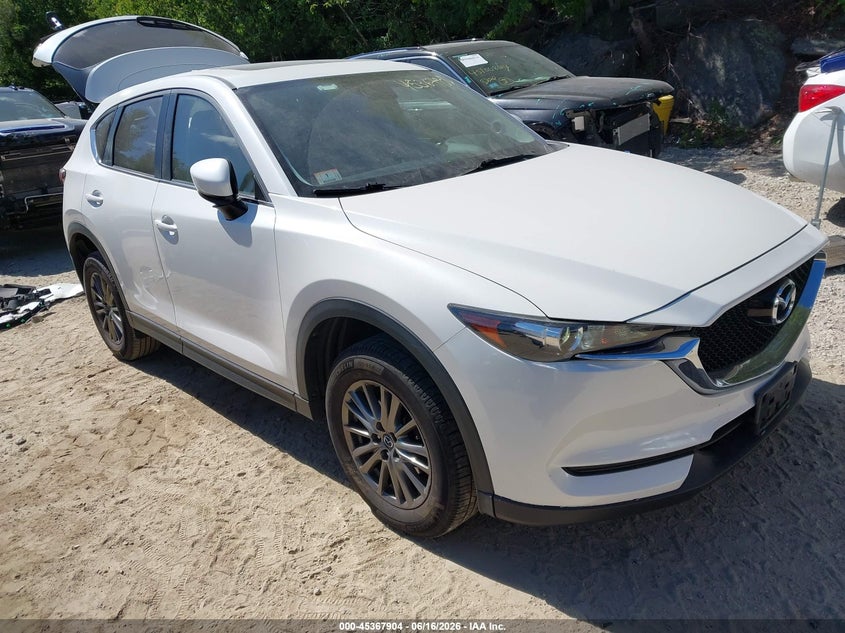 2017 Mazda Cx-5 VIN JM3KFBCL9H0167761 IAAI salvage auction — REAR END, Salvage (Massachusetts), sold $3,950 on 2026-07-17 (photo 1)