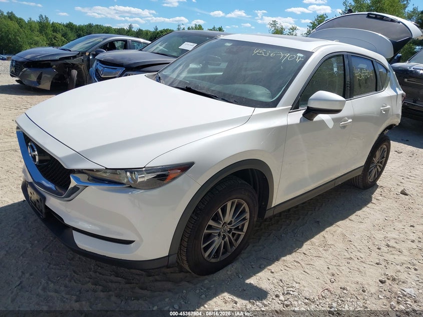 2017 Mazda Cx-5 VIN JM3KFBCL9H0167761 IAAI salvage auction — REAR END, Salvage (Massachusetts), sold $3,950 on 2026-07-17 (photo 2)