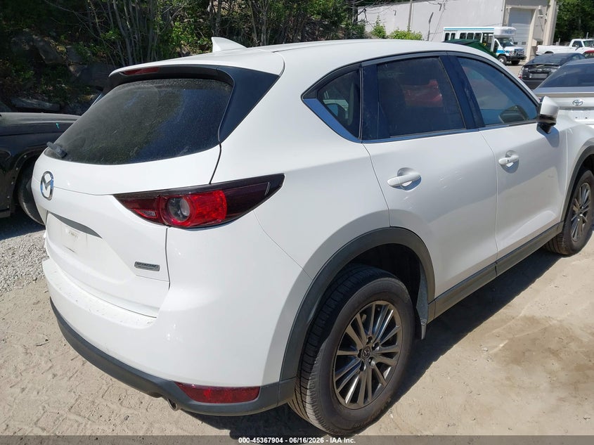 2017 Mazda Cx-5 VIN JM3KFBCL9H0167761 IAAI salvage auction — REAR END, Salvage (Massachusetts), sold $3,950 on 2026-07-17 (photo 4)