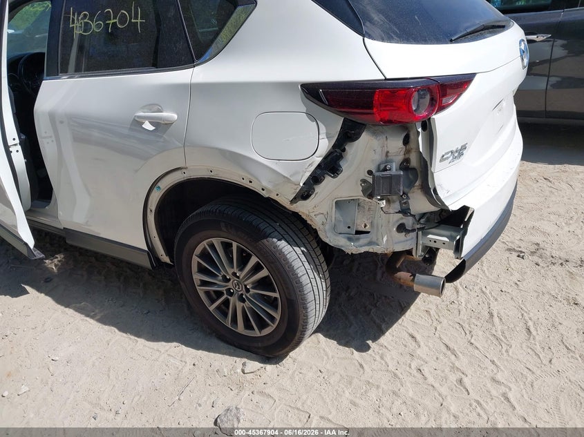 2017 Mazda Cx-5 VIN JM3KFBCL9H0167761 IAAI salvage auction — REAR END, Salvage (Massachusetts), sold $3,950 on 2026-07-17 (photo 6)