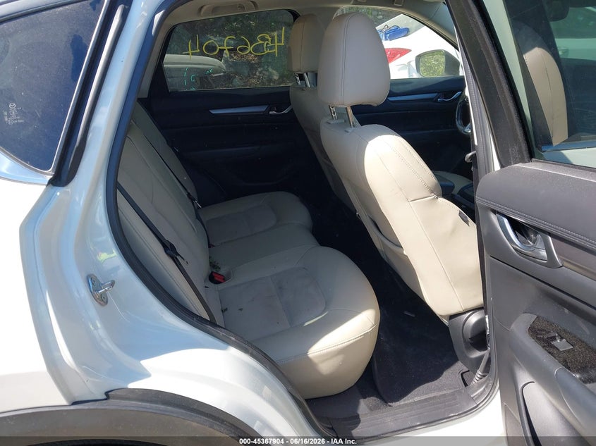 2017 Mazda Cx-5 VIN JM3KFBCL9H0167761 IAAI salvage auction — REAR END, Salvage (Massachusetts), sold $3,950 on 2026-07-17 (photo 8)