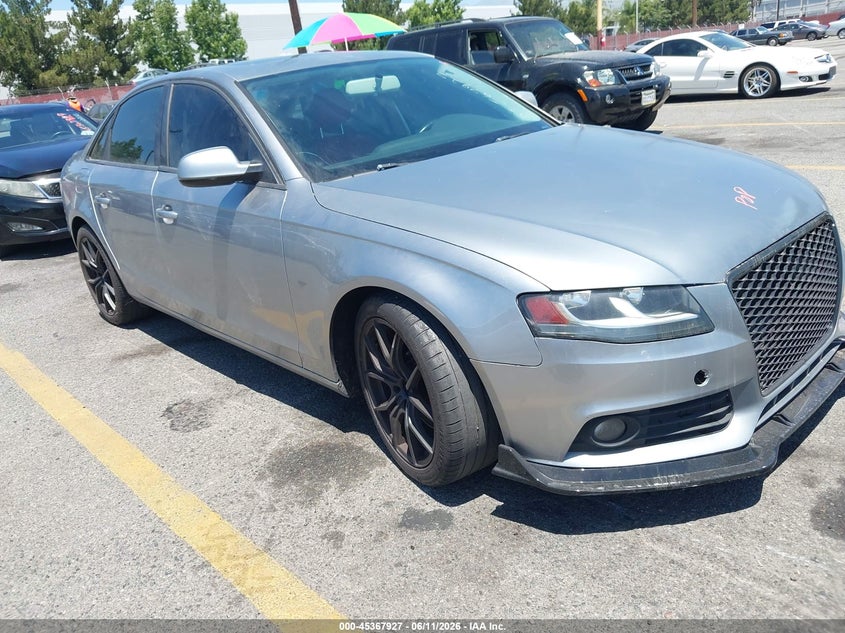 2010 Audi A4 VIN WAUAFAFL6AN009071 IAAI salvage auction — NORMAL WEAR, Salvage Title - Dealer (California), sold $325 on 2026-07-07 (photo 6)