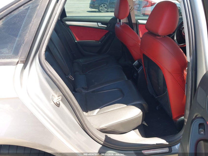 2010 Audi A4 VIN WAUAFAFL6AN009071 IAAI salvage auction — NORMAL WEAR, Salvage Title - Dealer (California), sold $325 on 2026-07-07 (photo 8)