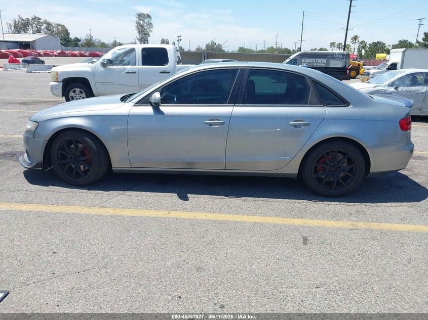 2010 Audi A4 VIN WAUAFAFL6AN009071 IAAI salvage auction — NORMAL WEAR, Salvage Title - Dealer (California), sold $325 on 2026-07-07 (photo 9)