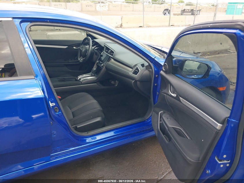 2018 Honda Civic VIN JHMFC1F35JX035360 IAAI salvage auction — SIDE, Salvage (Arizona), sold $2,850 on 2026-07-07 (photo 5)