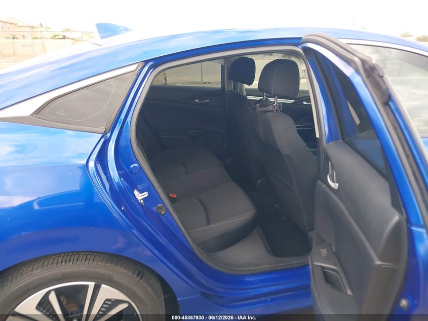 2018 Honda Civic VIN JHMFC1F35JX035360 IAAI salvage auction — SIDE, Salvage (Arizona), sold $2,850 on 2026-07-07 (photo 8)