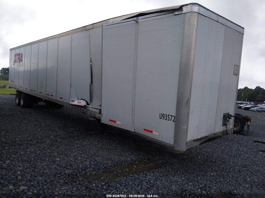 2012 Wabash national corp Semi trailer VIN 1JJV532D3CL721111 IAAI salvage auction — SIDE, Salvage (West Virginia), sold $25 on 2026-07-22 (photo 1)