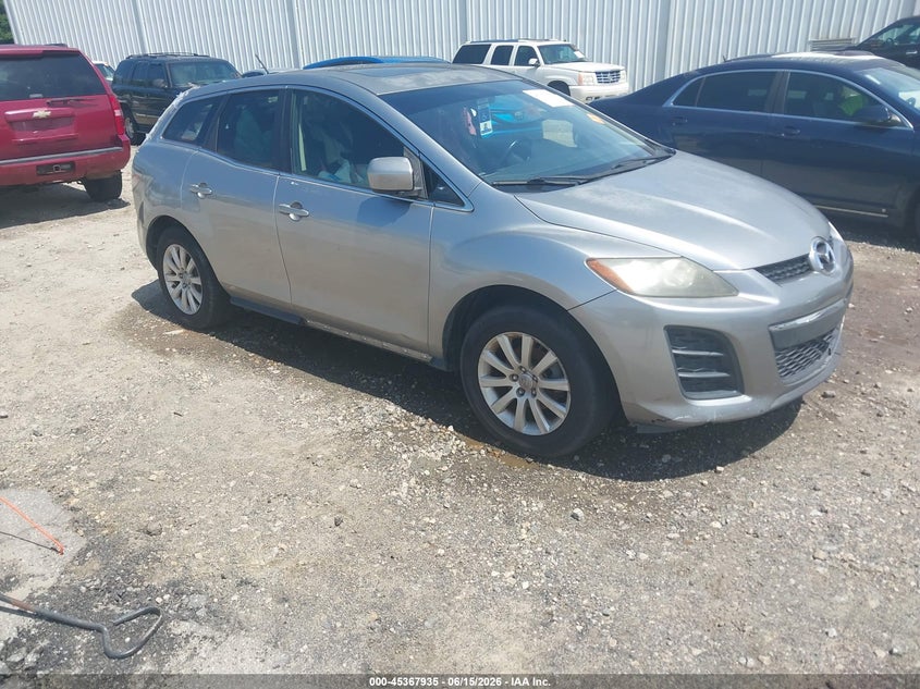 2011 Mazda Cx-7 VIN JM3ER2B55B0366269 IAAI salvage auction — FRONT & REAR, Repossession Paperwork (South Carolina), sold $275 on 2026-07-16 (photo 1)