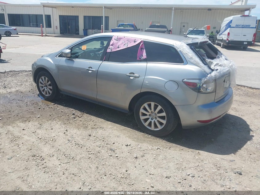 2011 Mazda Cx-7 VIN JM3ER2B55B0366269 IAAI salvage auction — FRONT & REAR, Repossession Paperwork (South Carolina), sold $275 on 2026-07-16 (photo 3)