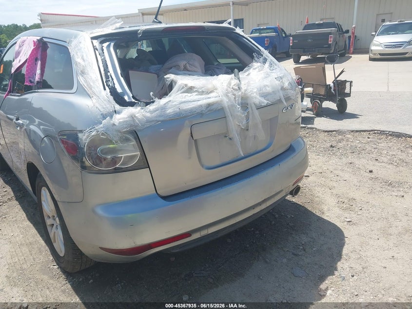 2011 Mazda Cx-7 VIN JM3ER2B55B0366269 IAAI salvage auction — FRONT & REAR, Repossession Paperwork (South Carolina), sold $275 on 2026-07-16 (photo 6)