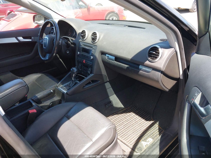2008 Audi A3 VIN WAUHE78P28A171821 IAAI salvage auction — NORMAL WEAR, Clear (Washington), sold $450 on 2026-07-22 (photo 5)