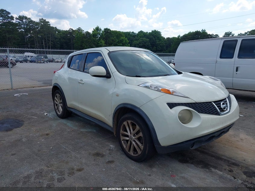 2012 Nissan Juke VIN JN8AF5MR7CT101326 IAAI salvage auction — NORMAL WEAR, Repossession Paperwork (Georgia), sold $25 on 2026-07-15 (photo 1)