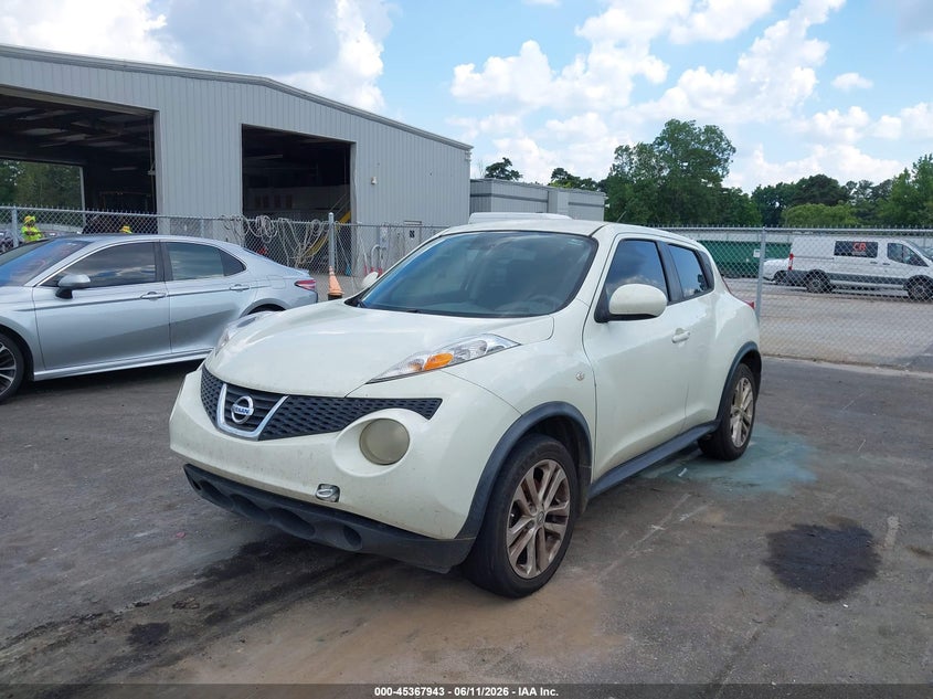2012 Nissan Juke VIN JN8AF5MR7CT101326 IAAI salvage auction — NORMAL WEAR, Repossession Paperwork (Georgia), sold $25 on 2026-07-15 (photo 2)