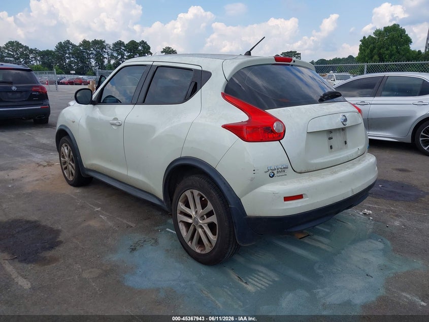 2012 Nissan Juke VIN JN8AF5MR7CT101326 IAAI salvage auction — NORMAL WEAR, Repossession Paperwork (Georgia), sold $25 on 2026-07-15 (photo 3)