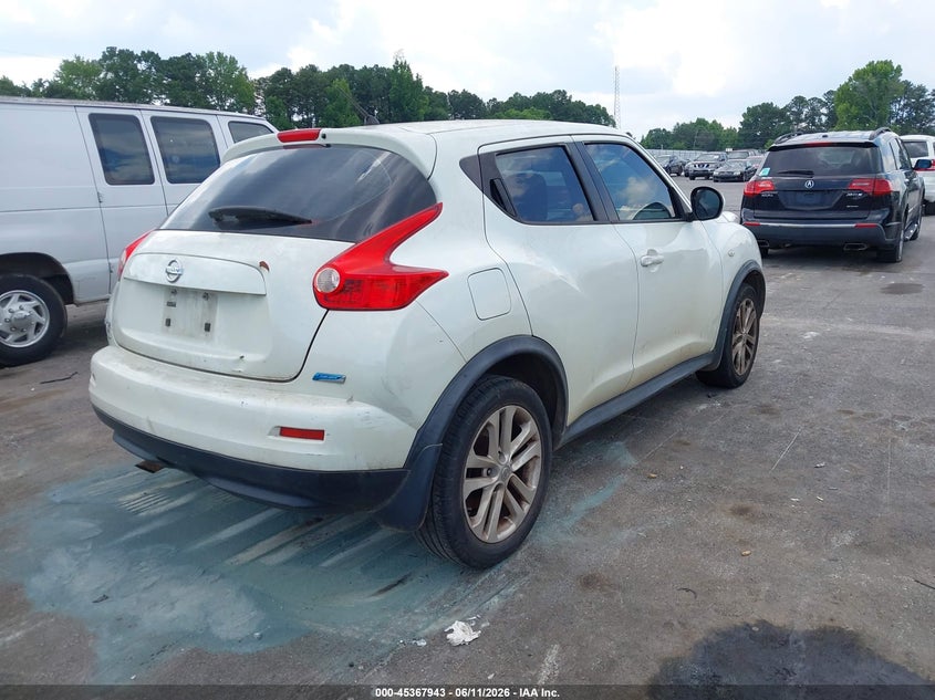 2012 Nissan Juke VIN JN8AF5MR7CT101326 IAAI salvage auction — NORMAL WEAR, Repossession Paperwork (Georgia), sold $25 on 2026-07-15 (photo 4)