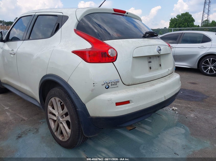 2012 Nissan Juke VIN JN8AF5MR7CT101326 IAAI salvage auction — NORMAL WEAR, Repossession Paperwork (Georgia), sold $25 on 2026-07-15 (photo 6)