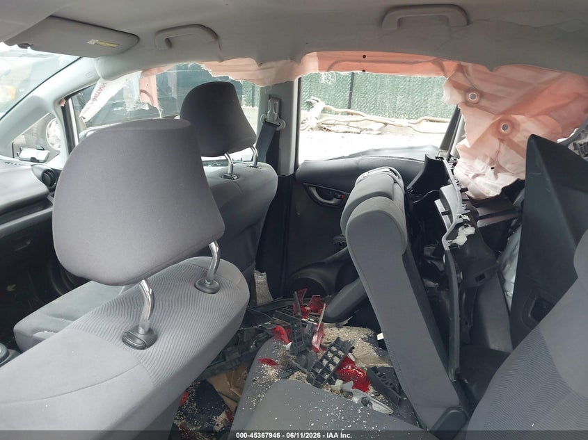2010 Honda Fit VIN JHMGE8H29AS003732 IAAI salvage auction — FRONT END, Mv-907A (New York), sold $450 on 2026-07-07 (photo 8)