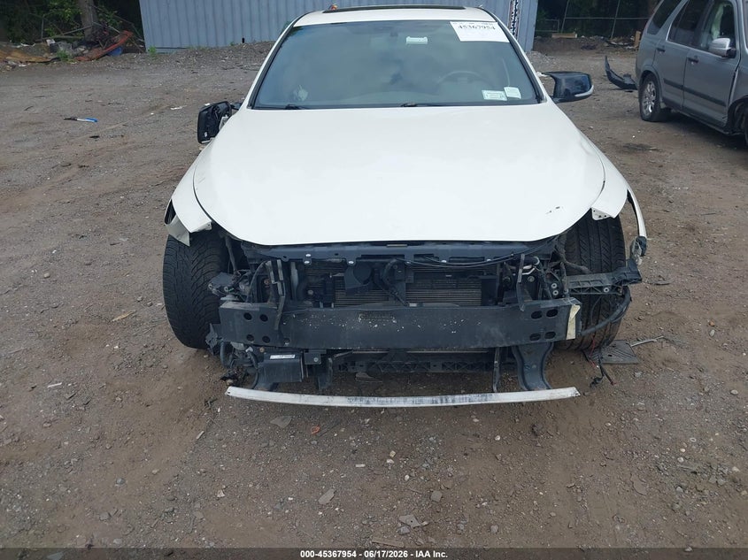 2019 Infiniti Q50 VIN JN1EV7AR3KM551728 IAAI salvage auction — LEFT FRONT, Salvage Title, sold $2,850 on 2026-07-14 (photo 6)