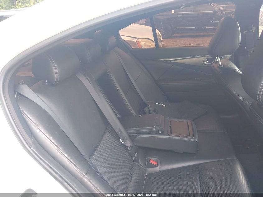 2019 Infiniti Q50 VIN JN1EV7AR3KM551728 IAAI salvage auction — LEFT FRONT, Salvage Title, sold $2,850 on 2026-07-14 (photo 8)