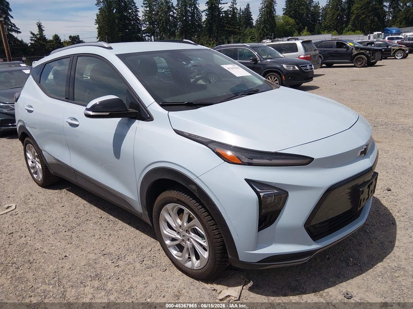 2023 Chevrolet Bolt euv VIN 1G1FY6S04P4157044 — IAAI salvage auction photo