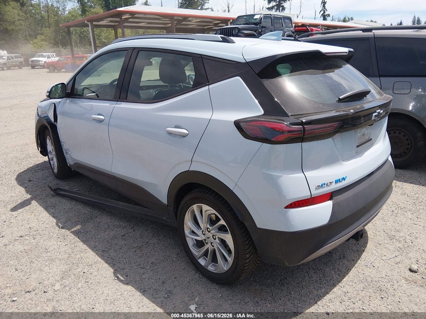 2023 Chevrolet Bolt euv VIN 1G1FY6S04P4157044 IAAI salvage auction — NORMAL WEAR, Salvage (Texas), sold $7,400 on 2026-07-30 (photo 3)