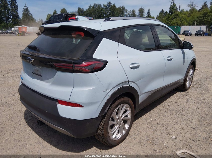 2023 Chevrolet Bolt euv VIN 1G1FY6S04P4157044 IAAI salvage auction — NORMAL WEAR, Salvage (Texas), sold $7,400 on 2026-07-30 (photo 4)