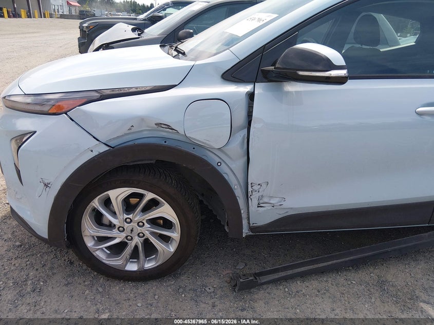 2023 Chevrolet Bolt euv VIN 1G1FY6S04P4157044 IAAI salvage auction — NORMAL WEAR, Salvage (Texas), sold $7,400 on 2026-07-30 (photo 6)