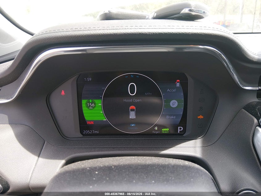 2023 Chevrolet Bolt euv VIN 1G1FY6S04P4157044 IAAI salvage auction — NORMAL WEAR, Salvage (Texas), sold $7,400 on 2026-07-30 (photo 7)