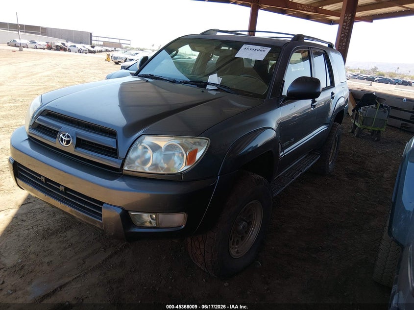 2005 Toyota 4runner VIN JTEBU17R350055861 IAAI salvage auction — NORMAL WEAR, Clear-Dealer Only (Arizona), sold $1,950 on 2026-07-14 (photo 2)