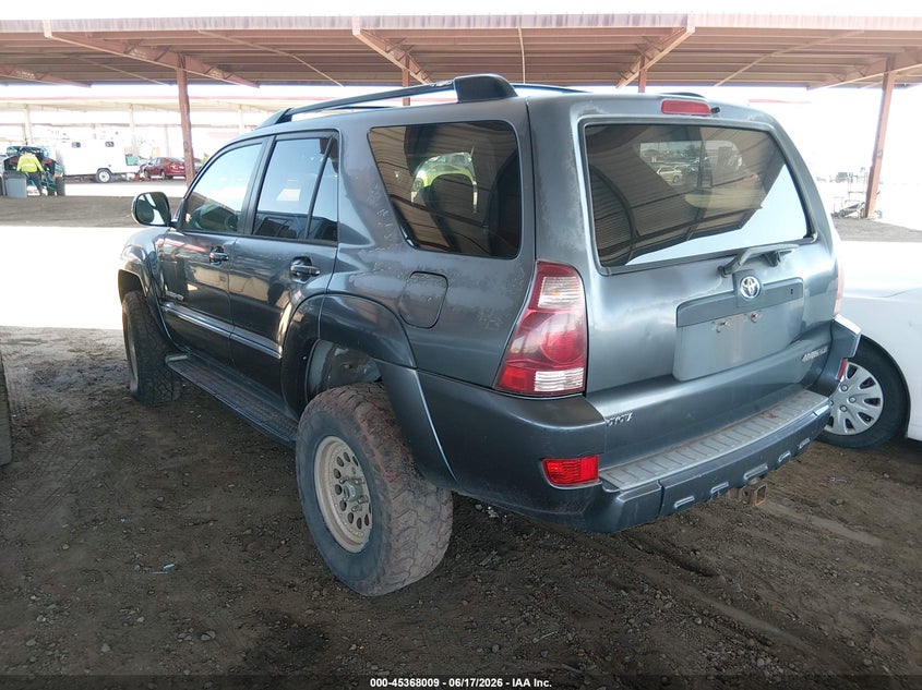 2005 Toyota 4runner VIN JTEBU17R350055861 IAAI salvage auction — NORMAL WEAR, Clear-Dealer Only (Arizona), sold $1,950 on 2026-07-14 (photo 3)
