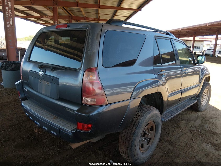 2005 Toyota 4runner VIN JTEBU17R350055861 IAAI salvage auction — NORMAL WEAR, Clear-Dealer Only (Arizona), sold $1,950 on 2026-07-14 (photo 4)