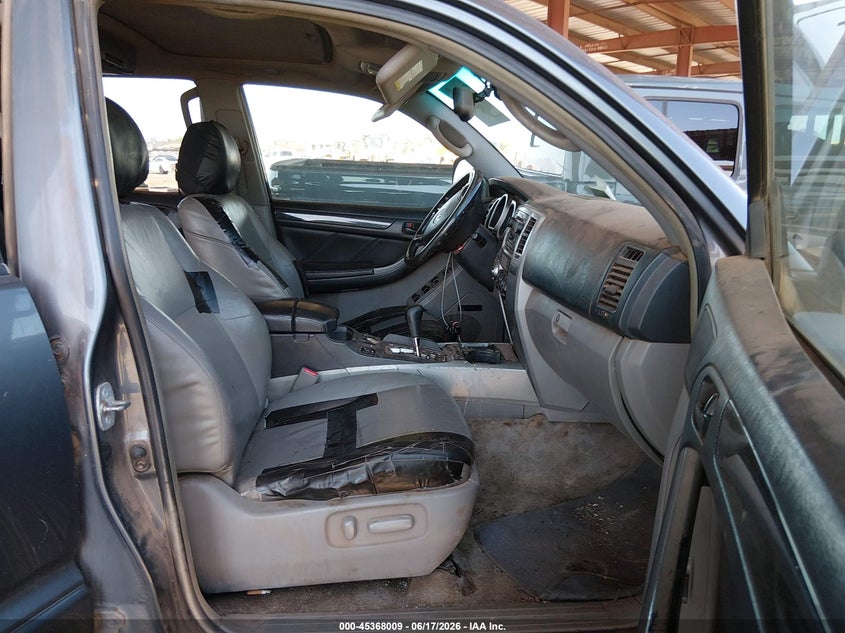 2005 Toyota 4runner VIN JTEBU17R350055861 IAAI salvage auction — NORMAL WEAR, Clear-Dealer Only (Arizona), sold $1,950 on 2026-07-14 (photo 5)