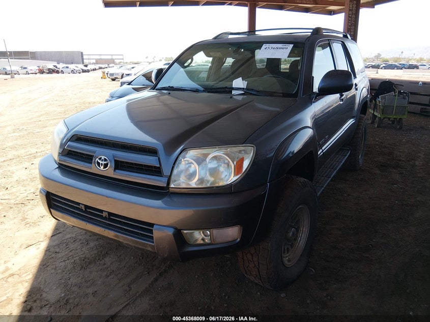 2005 Toyota 4runner VIN JTEBU17R350055861 IAAI salvage auction — NORMAL WEAR, Clear-Dealer Only (Arizona), sold $1,950 on 2026-07-14 (photo 6)