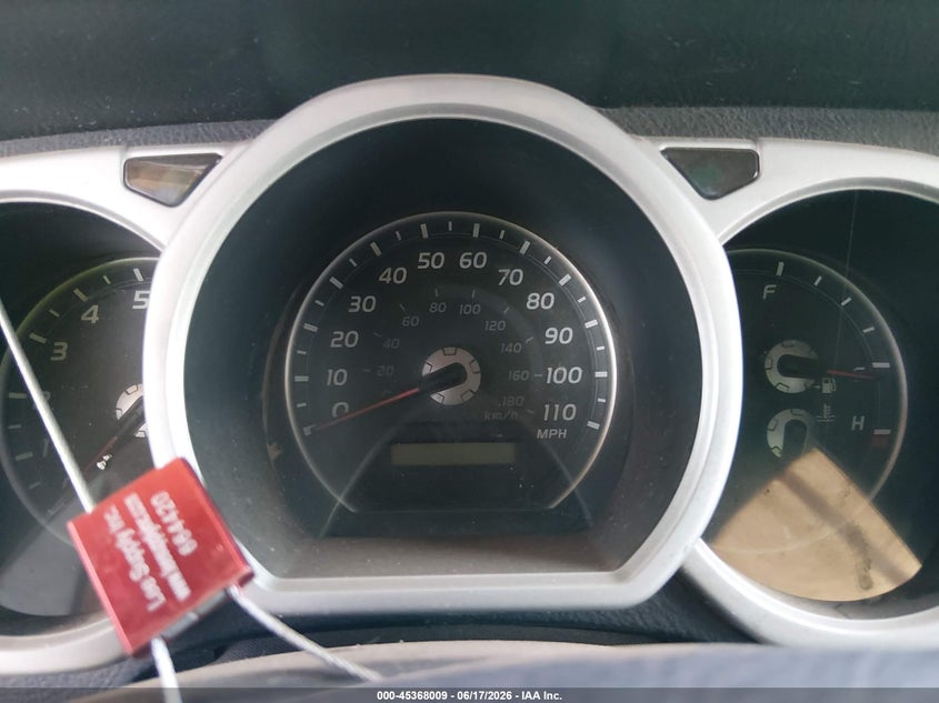 2005 Toyota 4runner VIN JTEBU17R350055861 IAAI salvage auction — NORMAL WEAR, Clear-Dealer Only (Arizona), sold $1,950 on 2026-07-14 (photo 7)