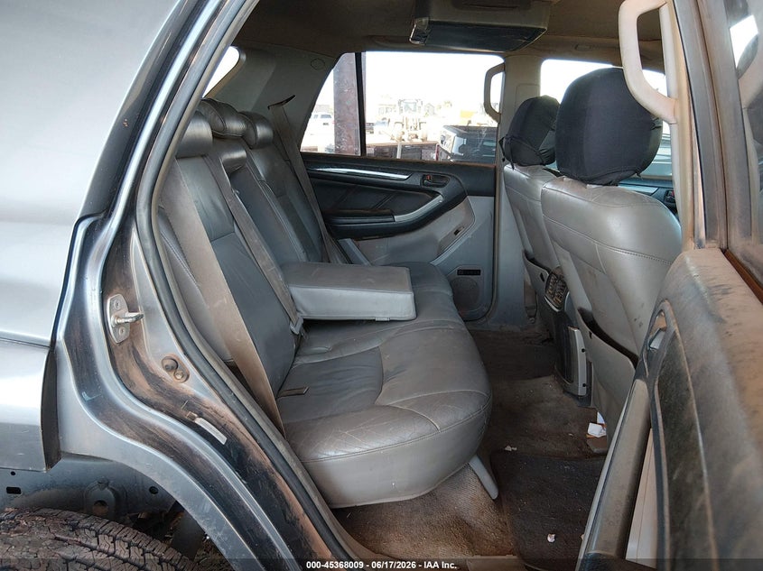 2005 Toyota 4runner VIN JTEBU17R350055861 IAAI salvage auction — NORMAL WEAR, Clear-Dealer Only (Arizona), sold $1,950 on 2026-07-14 (photo 8)