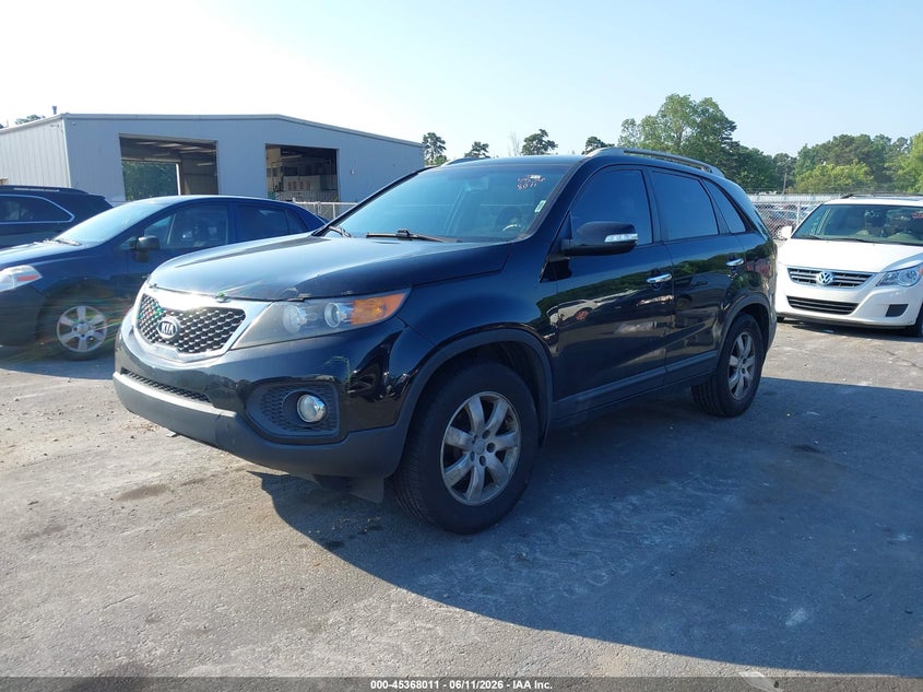 2012 Kia Sorento VIN 5XYKT4A27CG285222 IAAI salvage auction — NORMAL WEAR, Repossession Paperwork (Georgia), sold $600 on 2026-07-15 (photo 2)