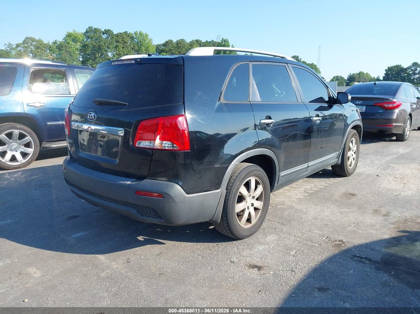 2012 Kia Sorento VIN 5XYKT4A27CG285222 IAAI salvage auction — NORMAL WEAR, Repossession Paperwork (Georgia), sold $600 on 2026-07-15 (photo 4)