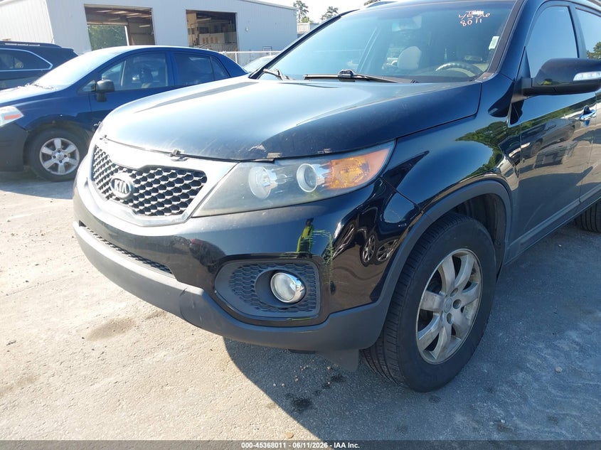 2012 Kia Sorento VIN 5XYKT4A27CG285222 IAAI salvage auction — NORMAL WEAR, Repossession Paperwork (Georgia), sold $600 on 2026-07-15 (photo 6)