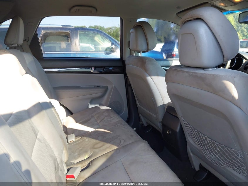 2012 Kia Sorento VIN 5XYKT4A27CG285222 IAAI salvage auction — NORMAL WEAR, Repossession Paperwork (Georgia), sold $600 on 2026-07-15 (photo 8)