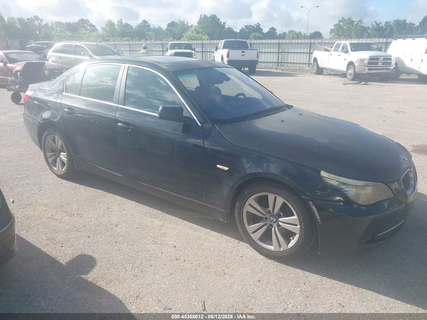 2010 BMW 5 series VIN WBANU5C59AC128314 IAAI salvage auction — FRONT END, Original (Texas), sold $325 on 2026-07-15 (photo 1)