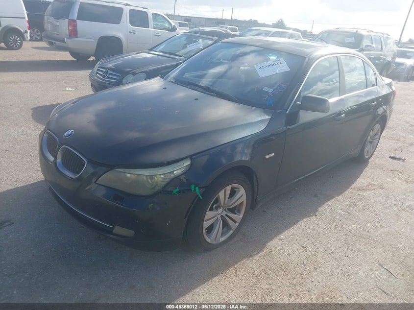2010 BMW 5 series VIN WBANU5C59AC128314 IAAI salvage auction — FRONT END, Original (Texas), sold $325 on 2026-07-15 (photo 2)