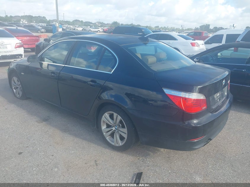 2010 BMW 5 series VIN WBANU5C59AC128314 IAAI salvage auction — FRONT END, Original (Texas), sold $325 on 2026-07-15 (photo 3)