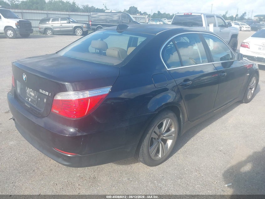 2010 BMW 5 series VIN WBANU5C59AC128314 IAAI salvage auction — FRONT END, Original (Texas), sold $325 on 2026-07-15 (photo 4)