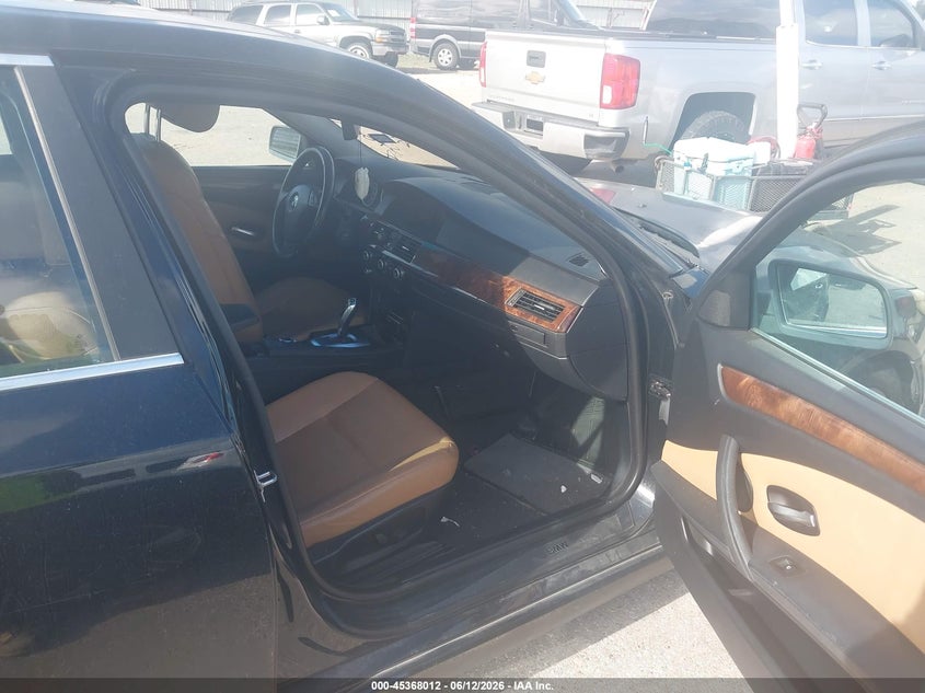 2010 BMW 5 series VIN WBANU5C59AC128314 IAAI salvage auction — FRONT END, Original (Texas), sold $325 on 2026-07-15 (photo 5)