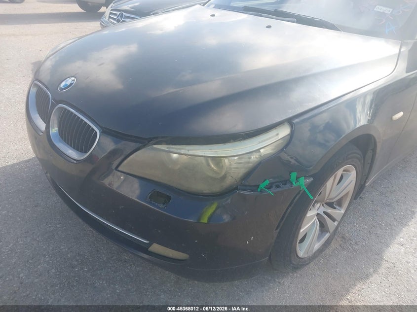 2010 BMW 5 series VIN WBANU5C59AC128314 IAAI salvage auction — FRONT END, Original (Texas), sold $325 on 2026-07-15 (photo 6)