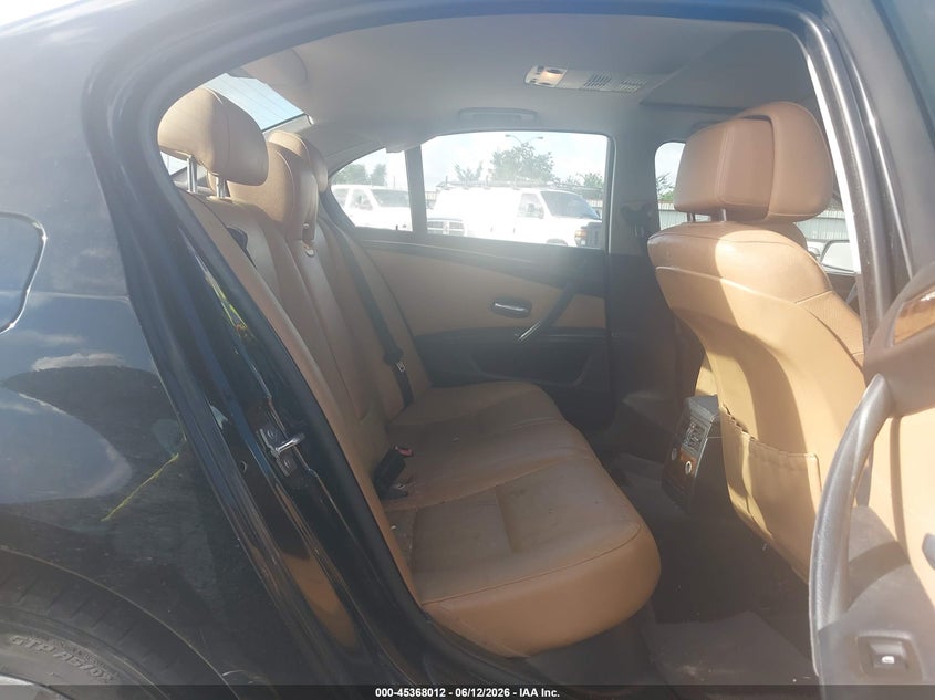 2010 BMW 5 series VIN WBANU5C59AC128314 IAAI salvage auction — FRONT END, Original (Texas), sold $325 on 2026-07-15 (photo 8)