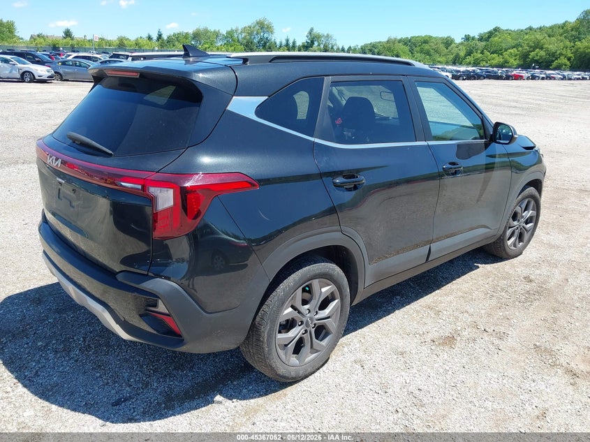 2024 Kia Seltos VIN KNDEU2AA9R7588725 IAAI salvage auction — FRONT END, Salvage (Illinois), sold $4,000 on 2026-07-29 (photo 4)