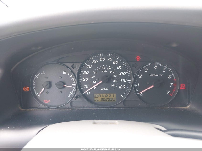 2001 Mazda Mpv VIN JM3LW28Y610184015 IAAI salvage auction — SIDE, Clear (Arkansas), sold $175 on 2026-07-26 (photo 7)