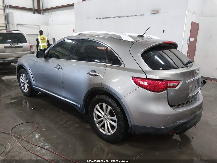 2009 Infiniti Fx VIN JNRAS18W89M150537 IAAI salvage auction — RIGHT REAR, Salvage (Idaho), sold $450 on 2026-07-10 (photo 3)