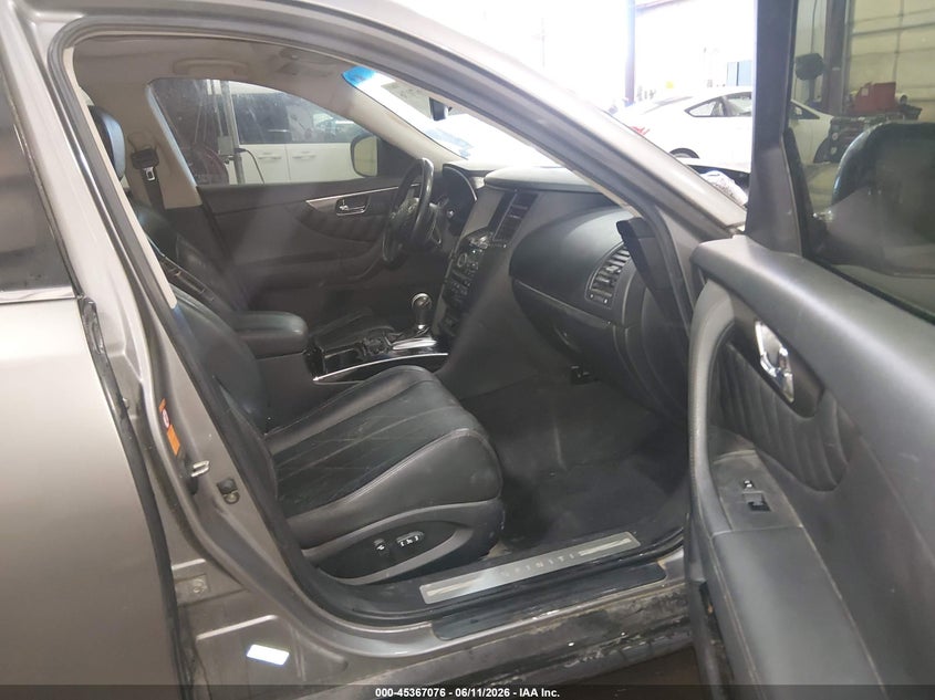 2009 Infiniti Fx VIN JNRAS18W89M150537 IAAI salvage auction — RIGHT REAR, Salvage (Idaho), sold $450 on 2026-07-10 (photo 5)